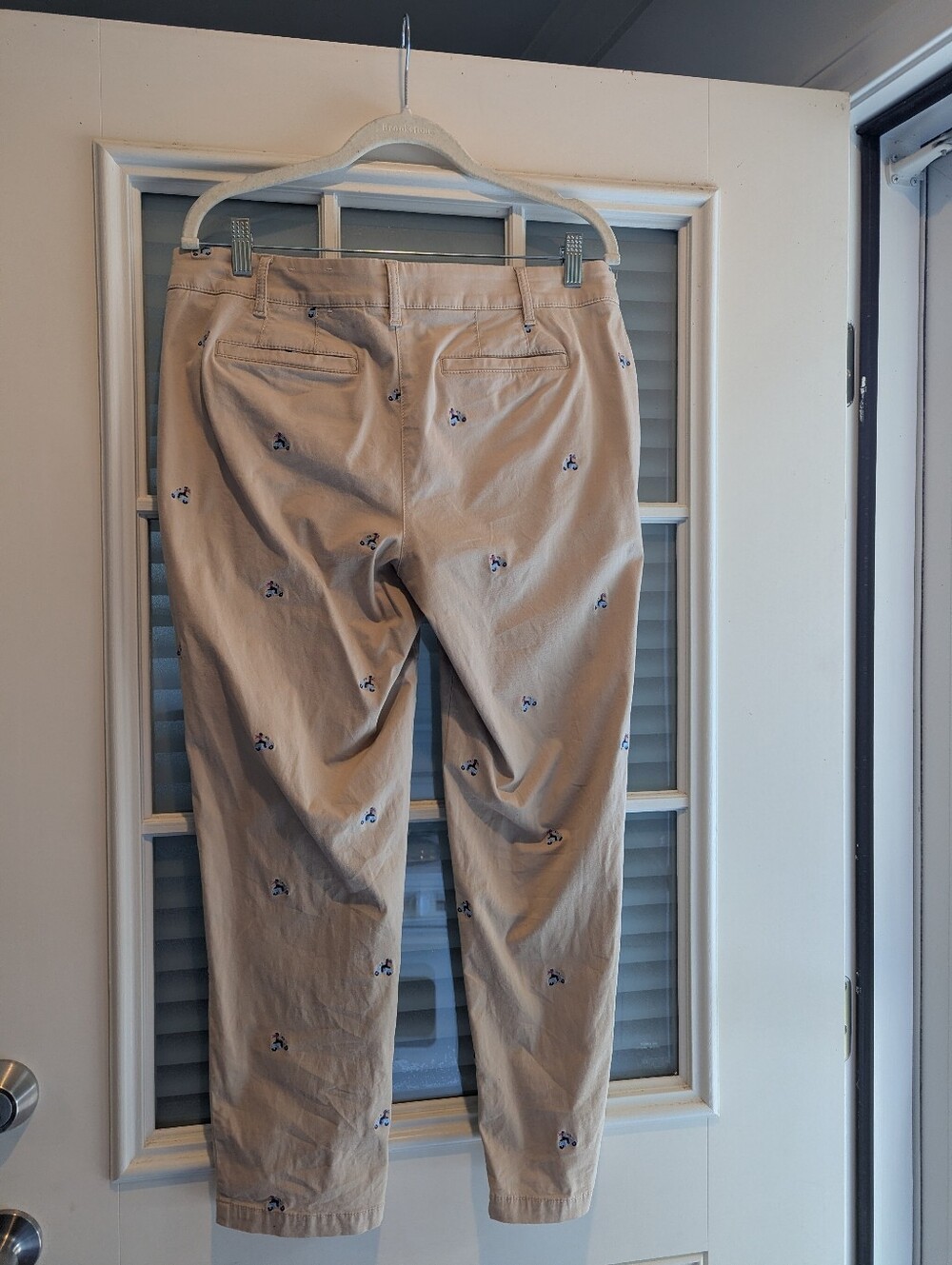 Talbots Vespa Ride Chinos - Picture 3 of 6